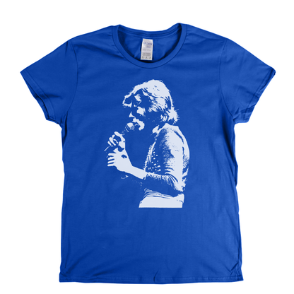 David Bowie 1974 Womens T-Shirt