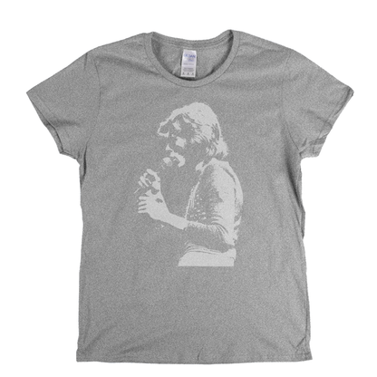 David Bowie 1974 Womens T-Shirt