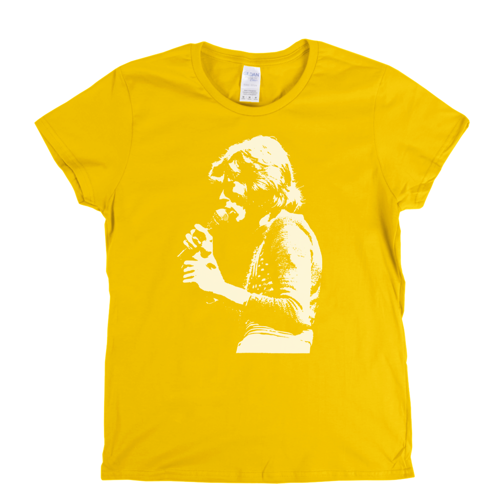 David Bowie 1974 Womens T-Shirt