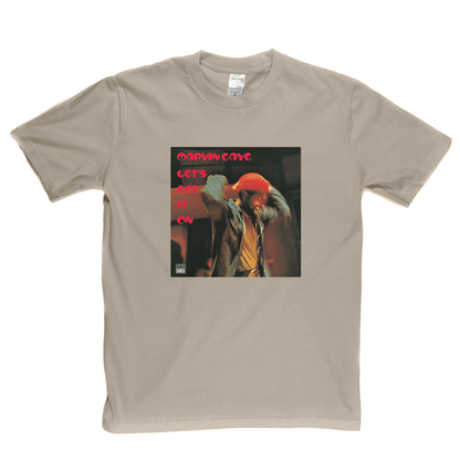 Marvin Gaye Lets Get It On Album T-Shirt