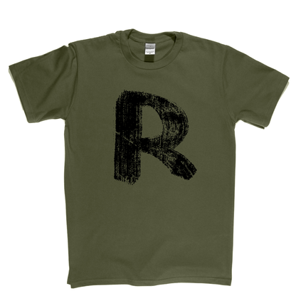 Letter R T-Shirt