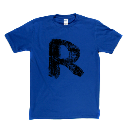 Letter R T-Shirt
