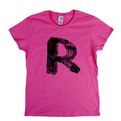 Letter R Womens T-Shirt