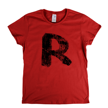Letter R Womens T-Shirt