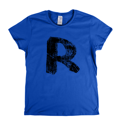 Letter R Womens T-Shirt