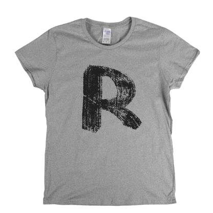 Letter R Womens T-Shirt