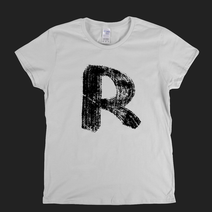 Letter R Womens T-Shirt