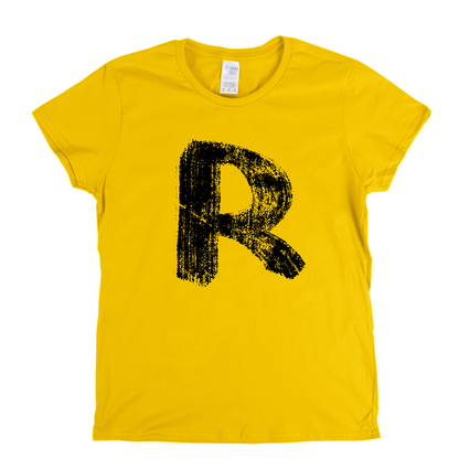 Letter R Womens T-Shirt