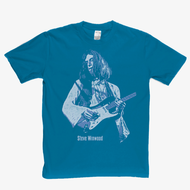 Steve Winwood Live In Hamburg T-Shirt