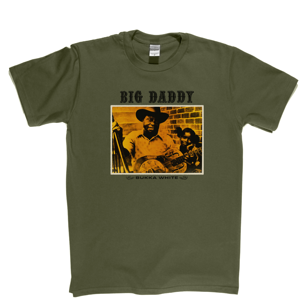 Bukka White Big Daddy T-Shirt