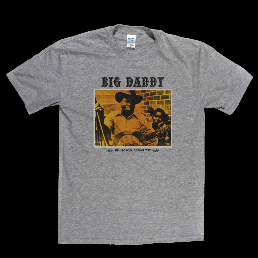 Bukka White Big Daddy T-Shirt