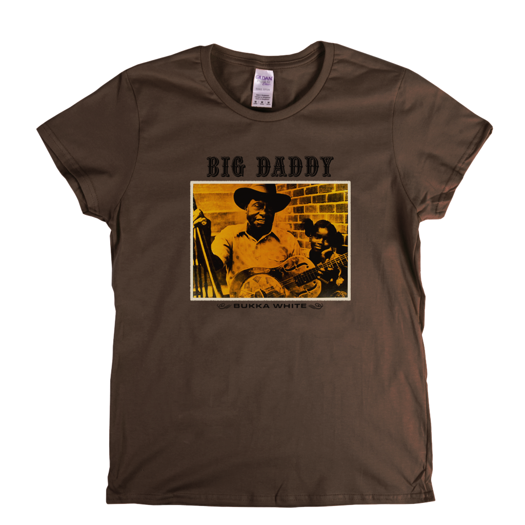 Bukka White Big Daddy Womens T-Shirt
