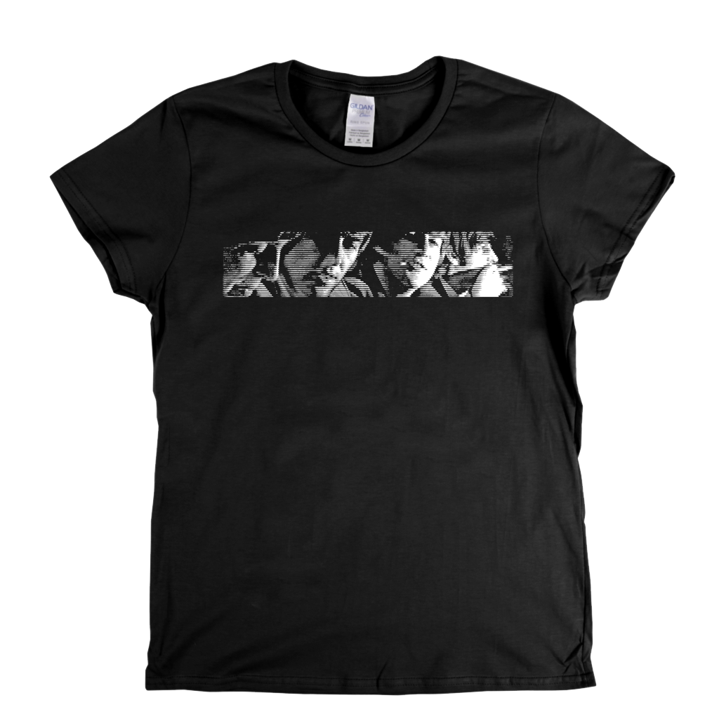The Beatles Press Conference Womens T-Shirt
