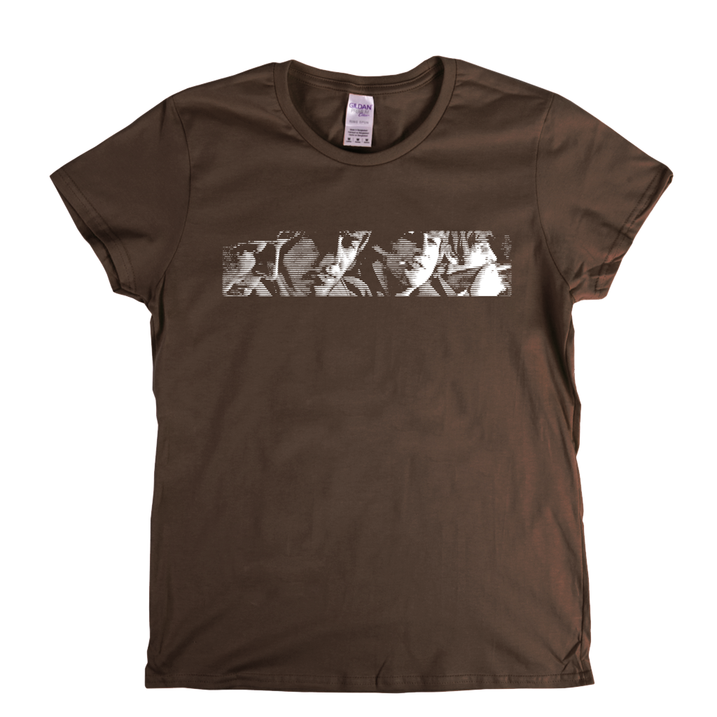 The Beatles Press Conference Womens T-Shirt
