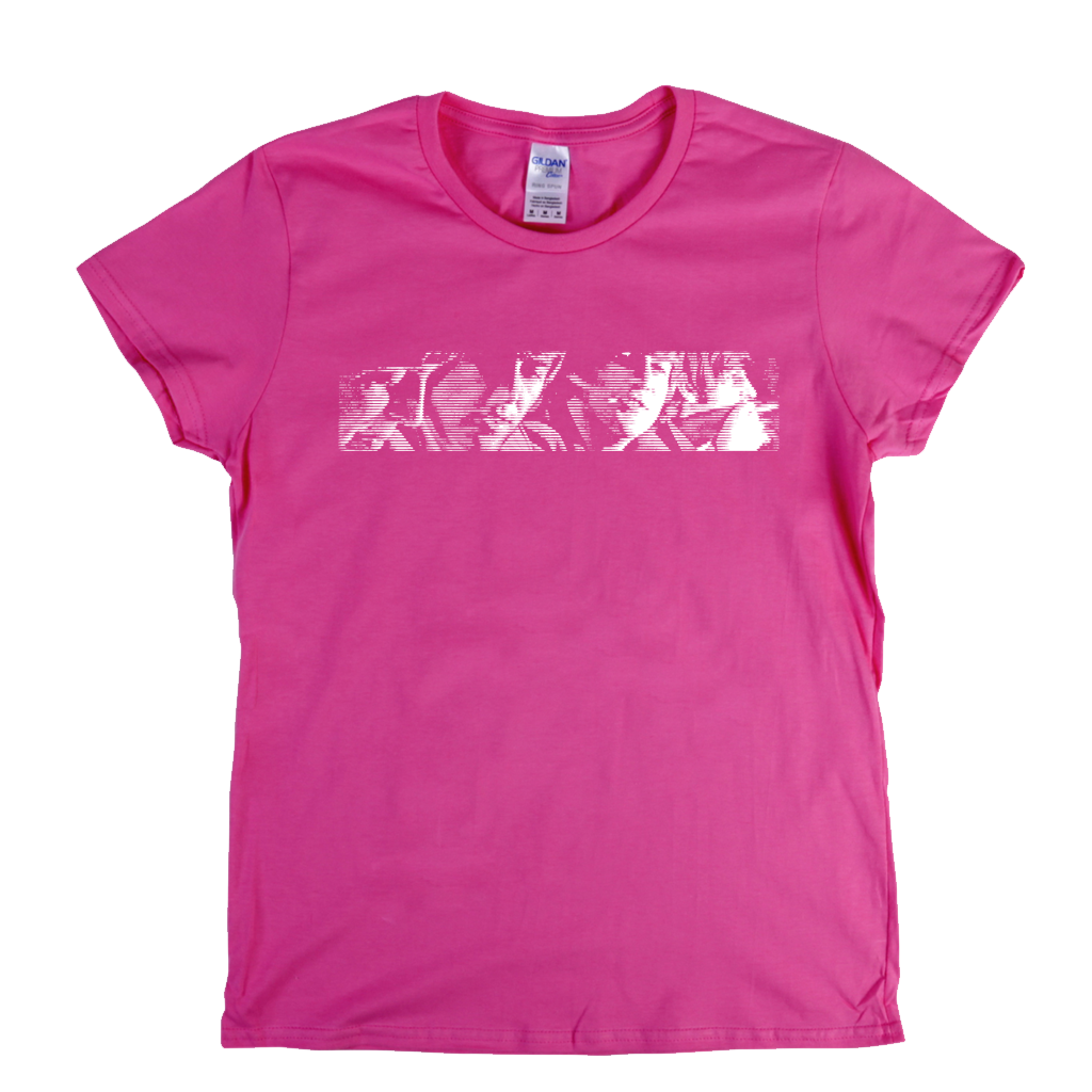 The Beatles Press Conference Womens T-Shirt