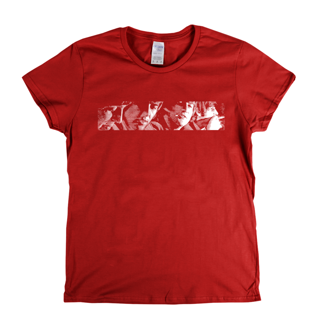 The Beatles Press Conference Womens T-Shirt