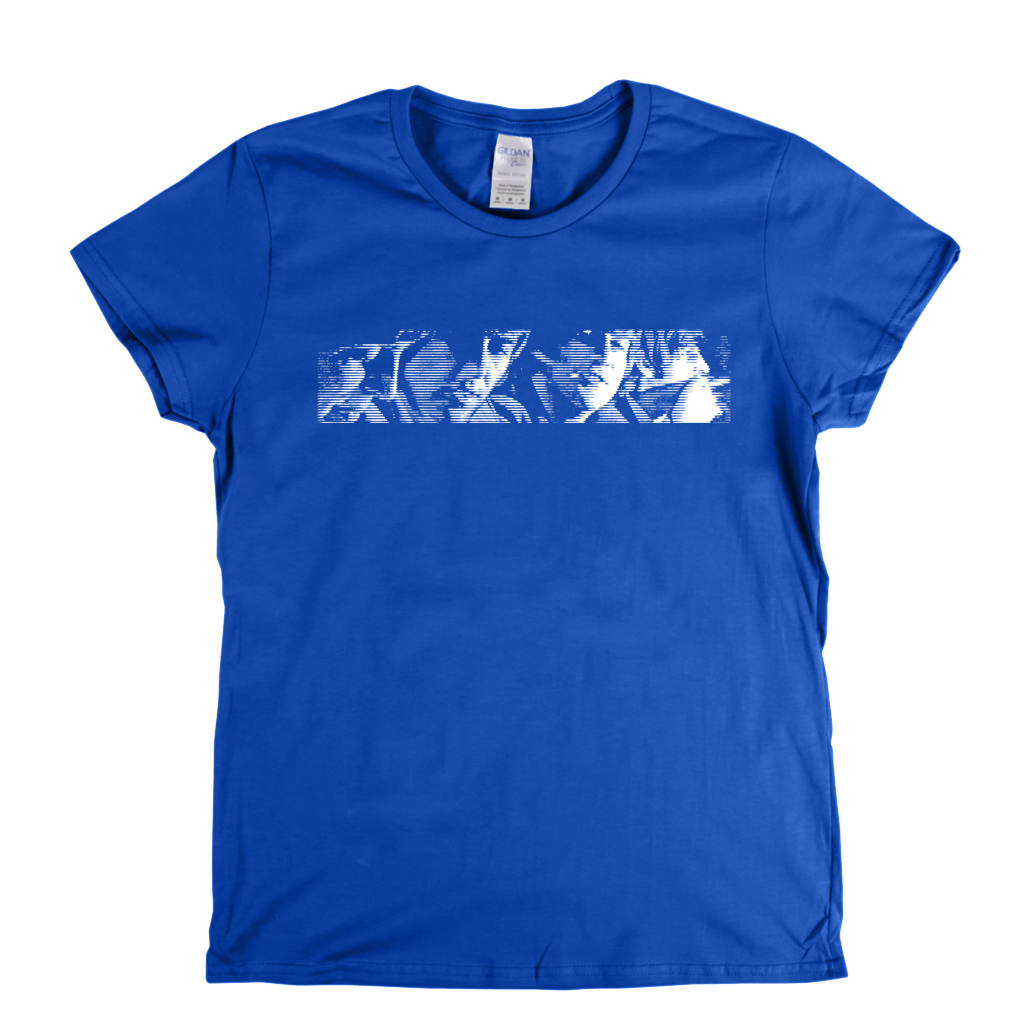 The Beatles Press Conference Womens T-Shirt