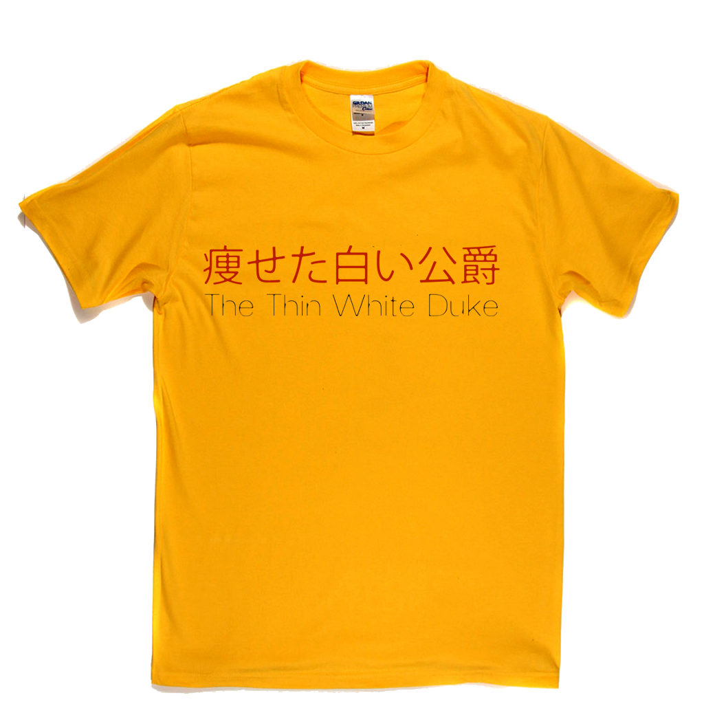 The Thin White Duke Japanese T-Shirt