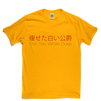 The Thin White Duke Japanese T-Shirt