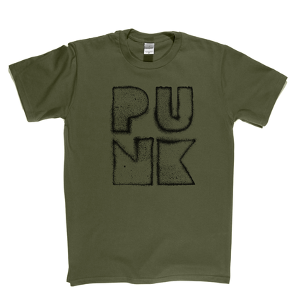 Punk Grunged T-Shirt