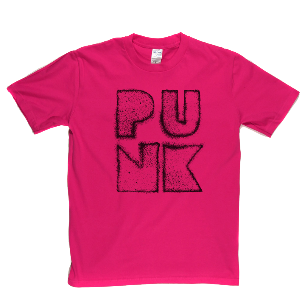 Punk Grunged T-Shirt