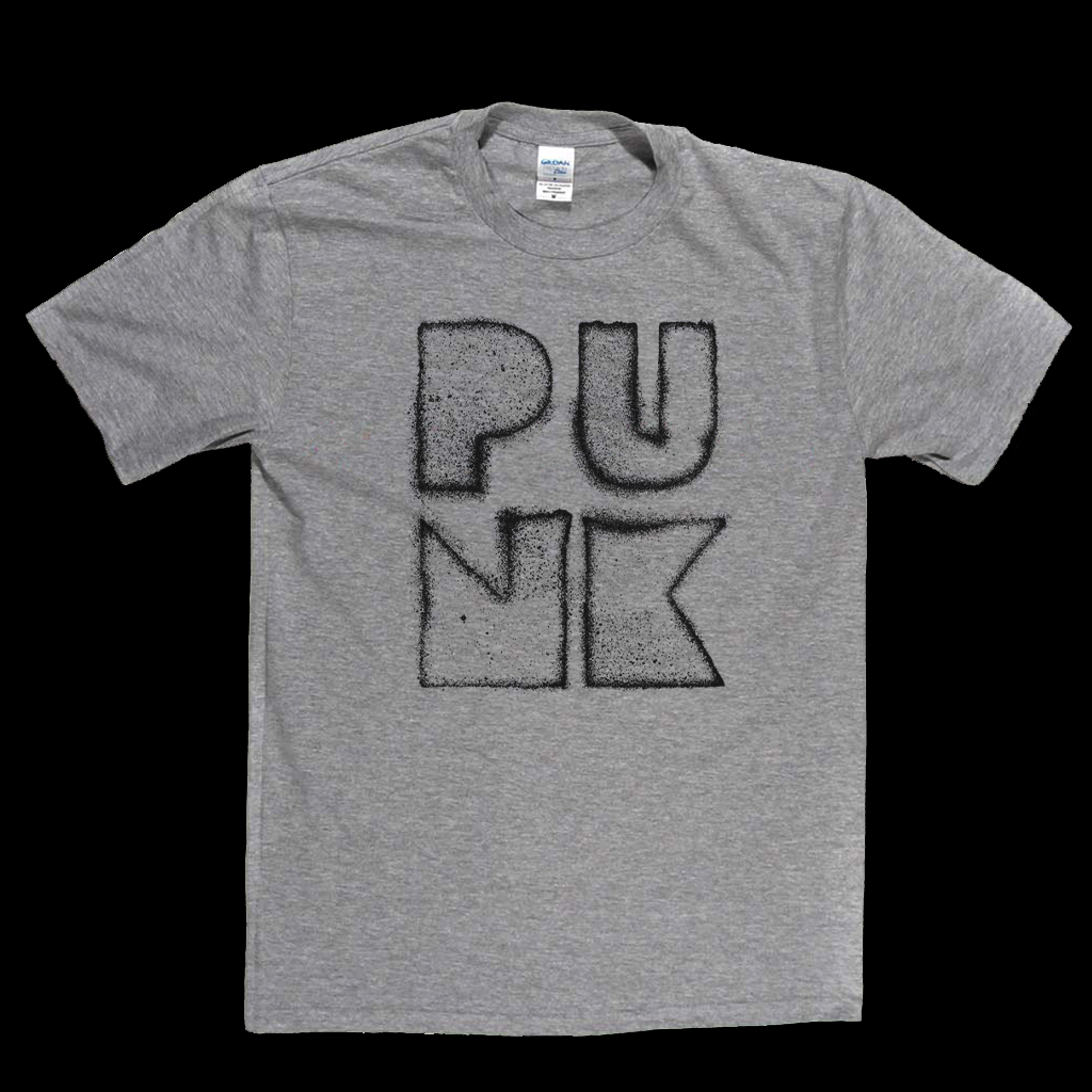 Punk Grunged T-Shirt