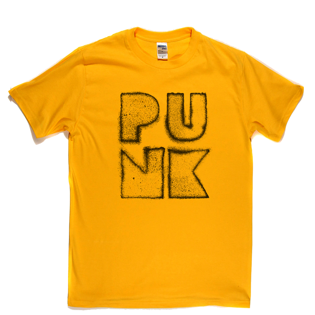 Punk Grunged T-Shirt