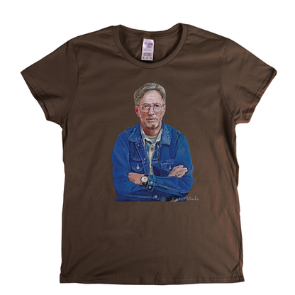 Eric Clapton I Still Do Womens T-Shirt