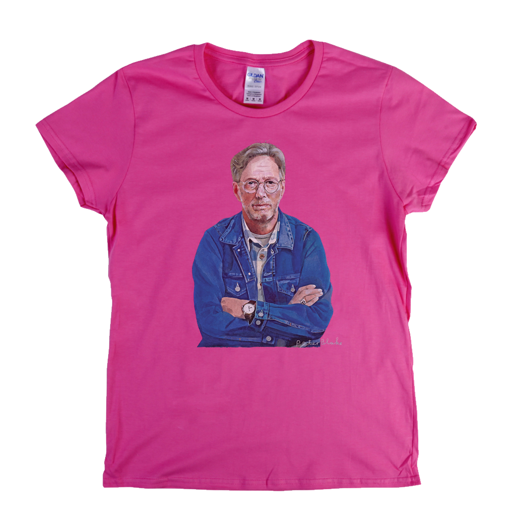 Eric Clapton I Still Do Womens T-Shirt