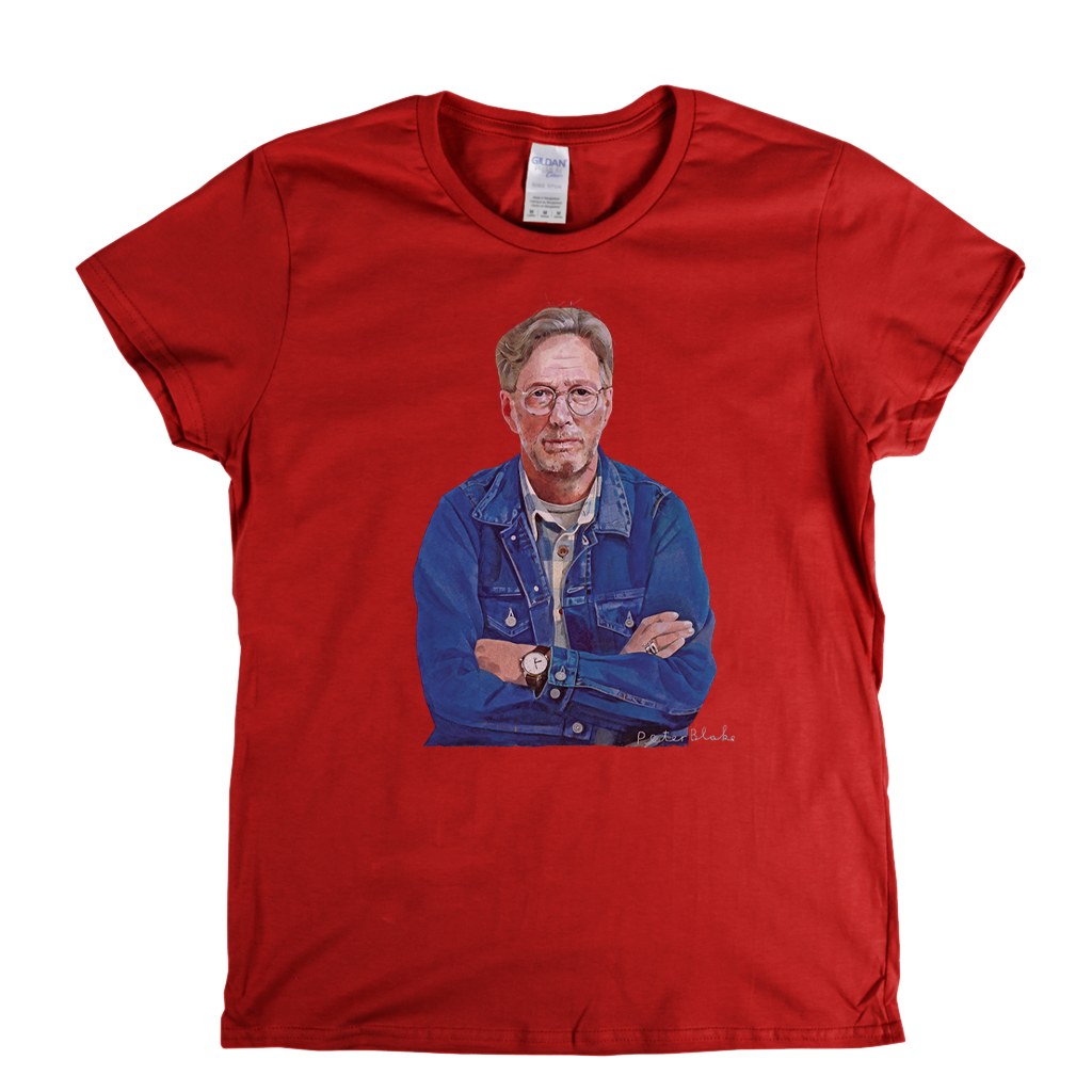 Eric Clapton I Still Do Womens T-Shirt