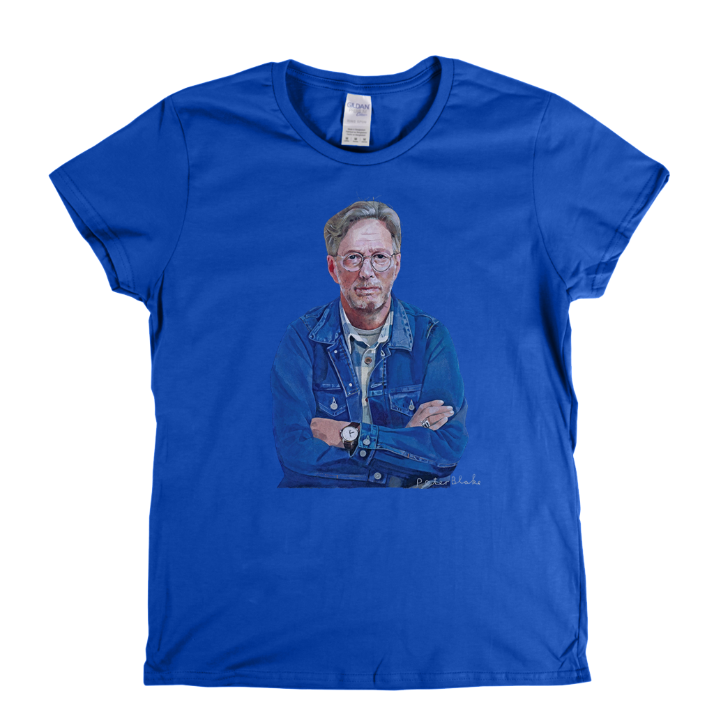 Eric Clapton I Still Do Womens T-Shirt