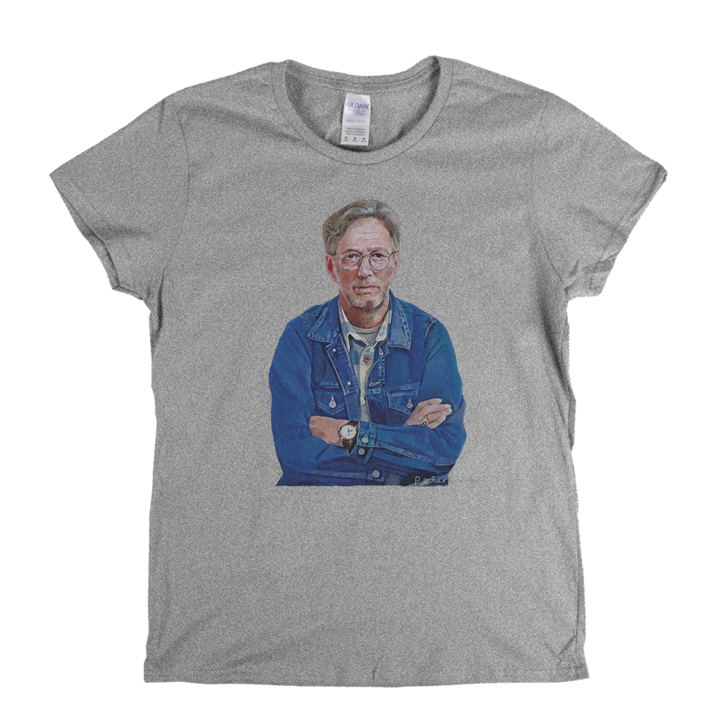 Eric Clapton I Still Do Womens T-Shirt