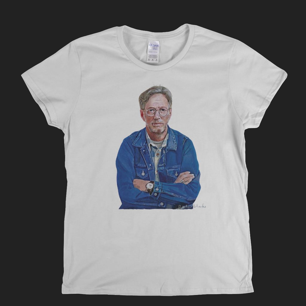 Eric Clapton I Still Do Womens T-Shirt
