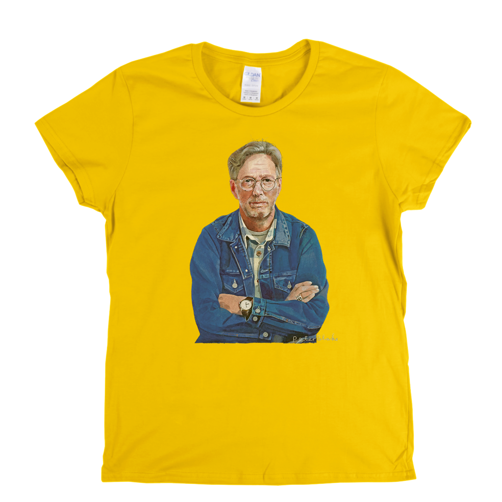 Eric Clapton I Still Do Womens T-Shirt