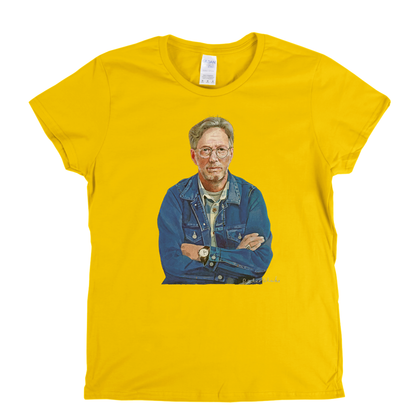 Eric Clapton I Still Do Womens T-Shirt