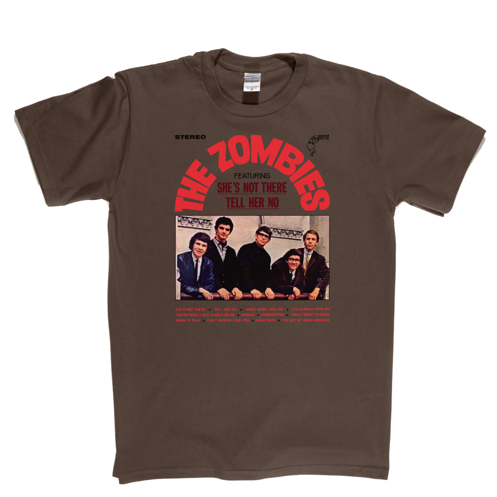 The Zombies Shes Not There T-Shirt