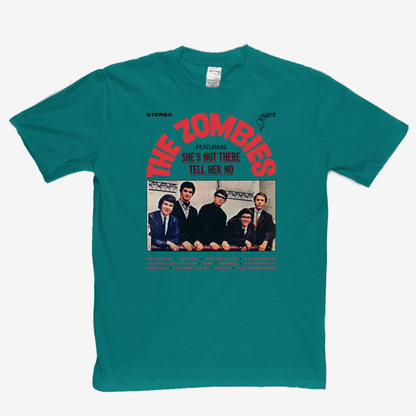 The Zombies Shes Not There T-Shirt