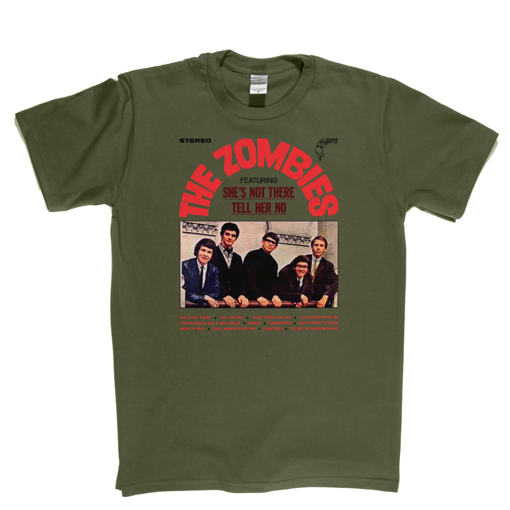 The Zombies Shes Not There T-Shirt