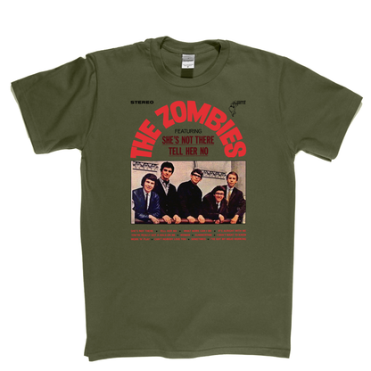 The Zombies Shes Not There T-Shirt