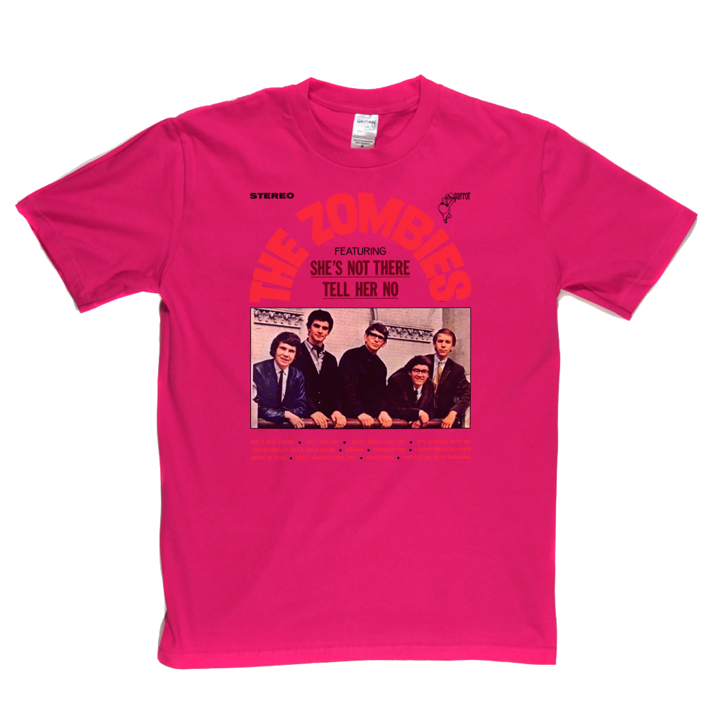 The Zombies Shes Not There T-Shirt