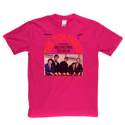 The Zombies Shes Not There T-Shirt