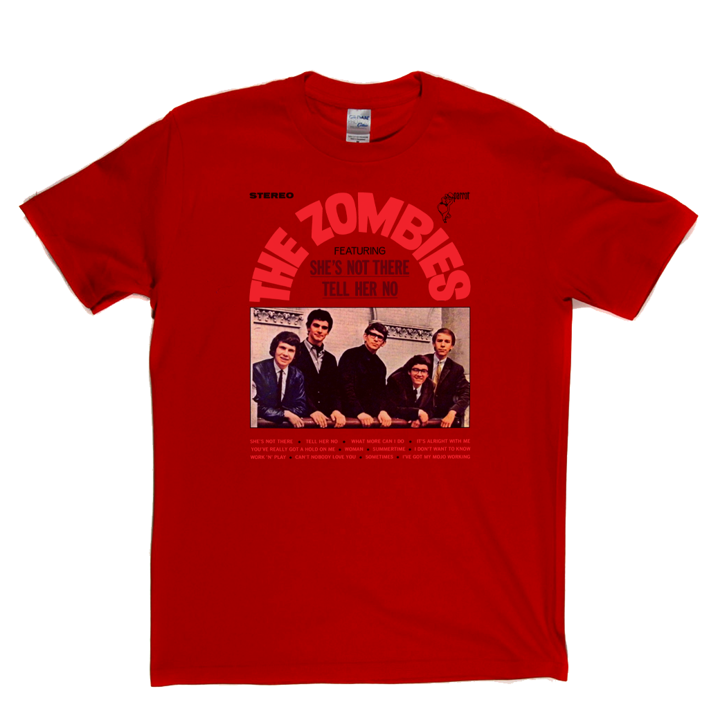 The Zombies Shes Not There T-Shirt