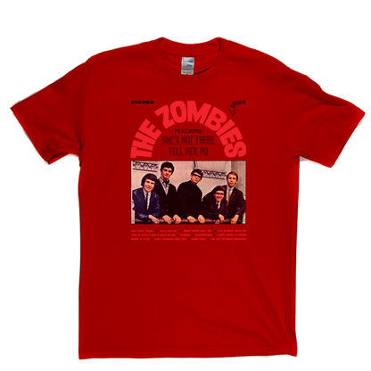 The Zombies Shes Not There T-Shirt