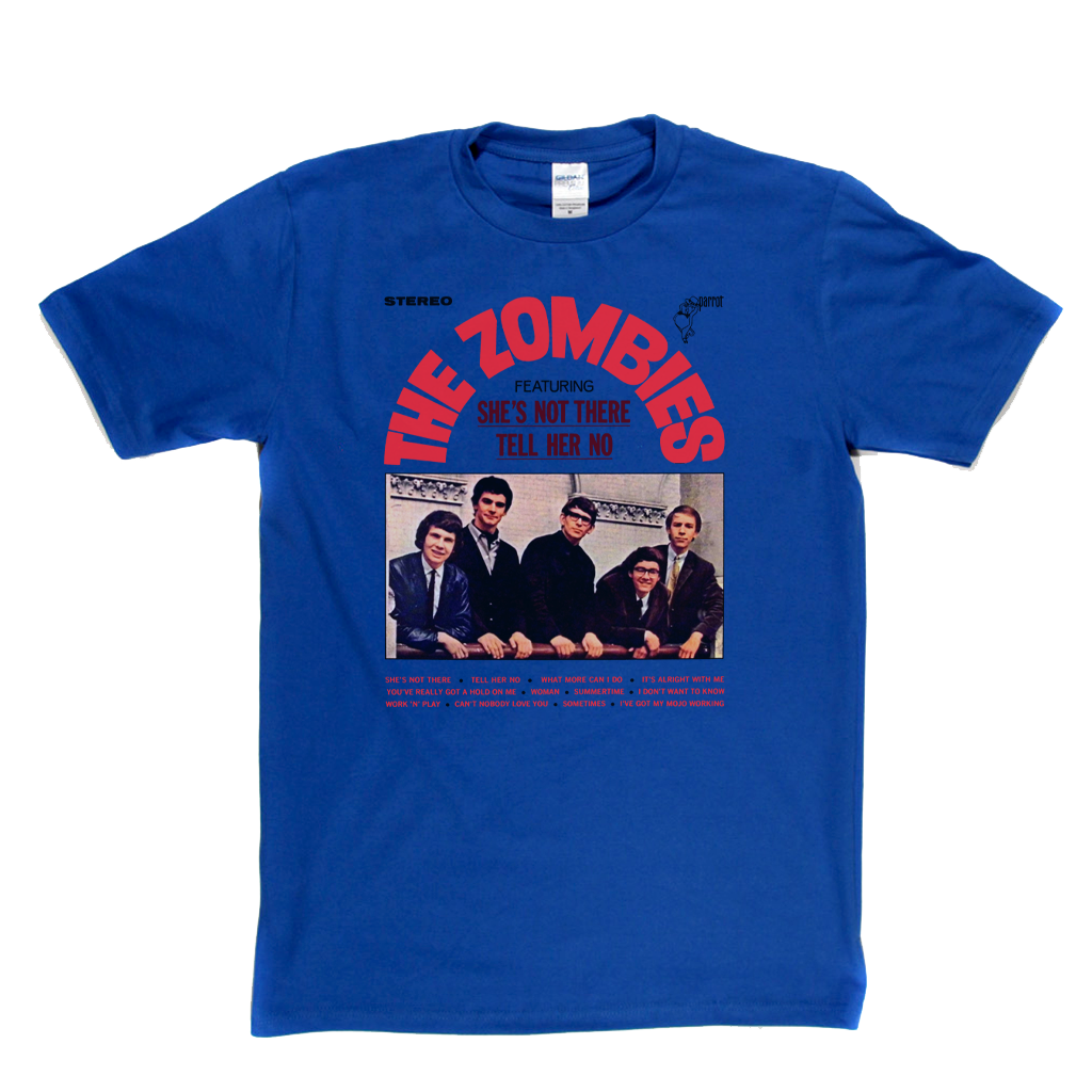 The Zombies Shes Not There T-Shirt