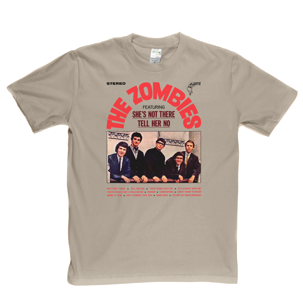 The Zombies Shes Not There T-Shirt