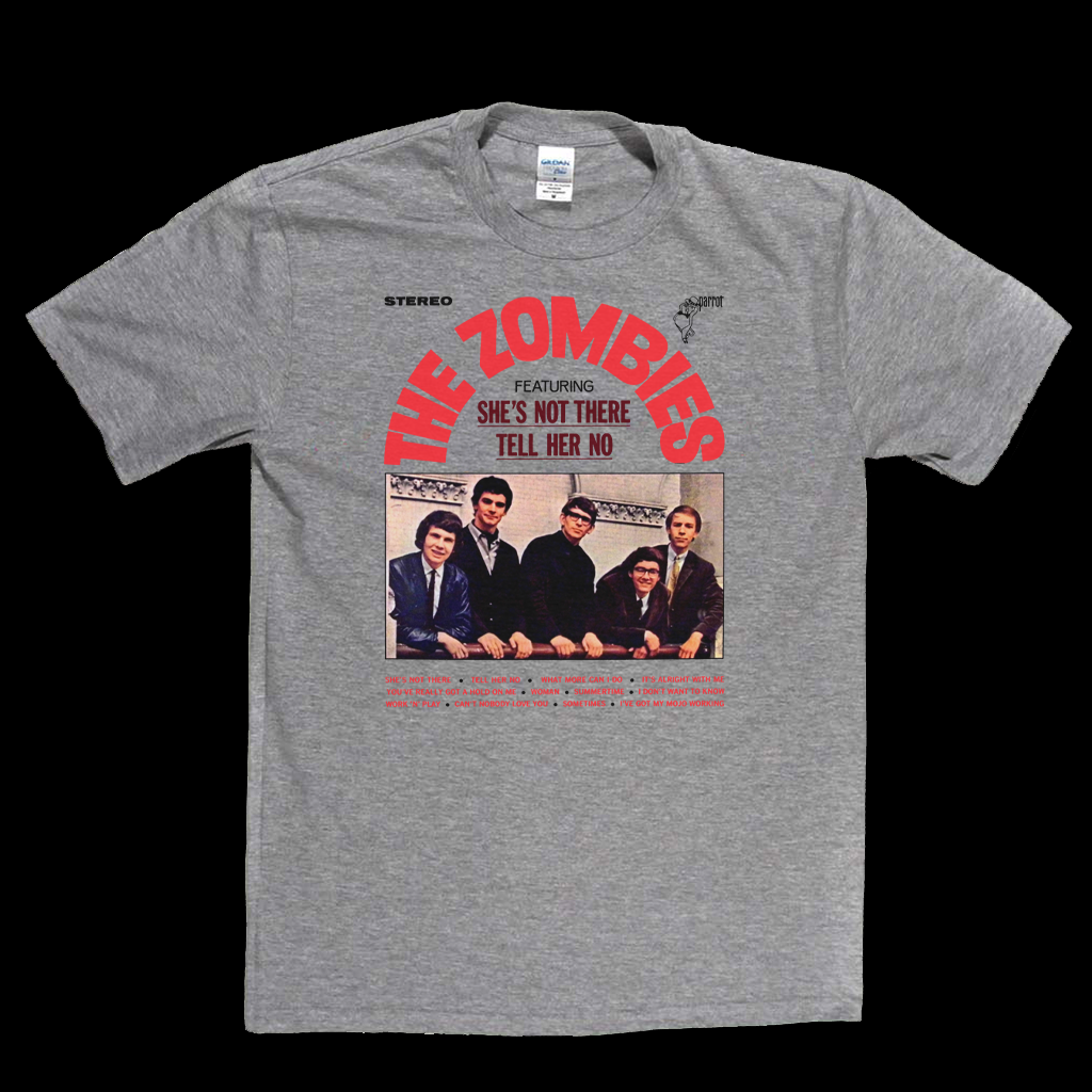 The Zombies Shes Not There T-Shirt