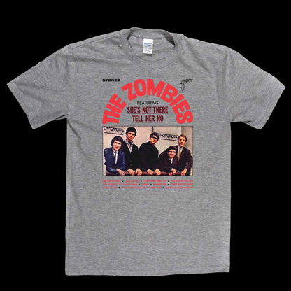 The Zombies Shes Not There T-Shirt