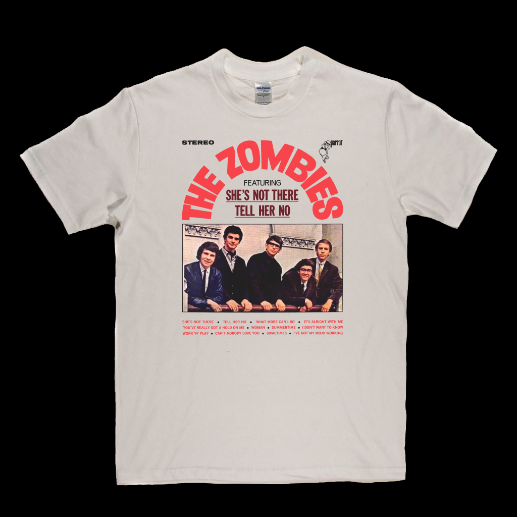 The Zombies Shes Not There T-Shirt