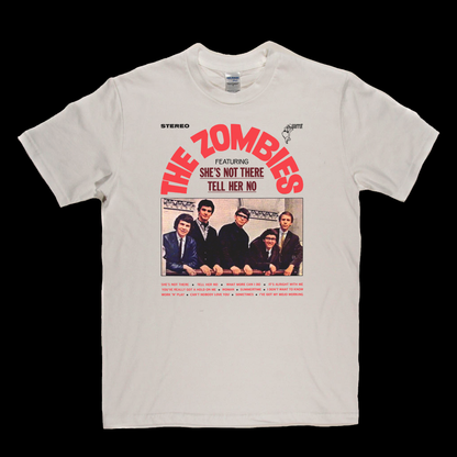 The Zombies Shes Not There T-Shirt