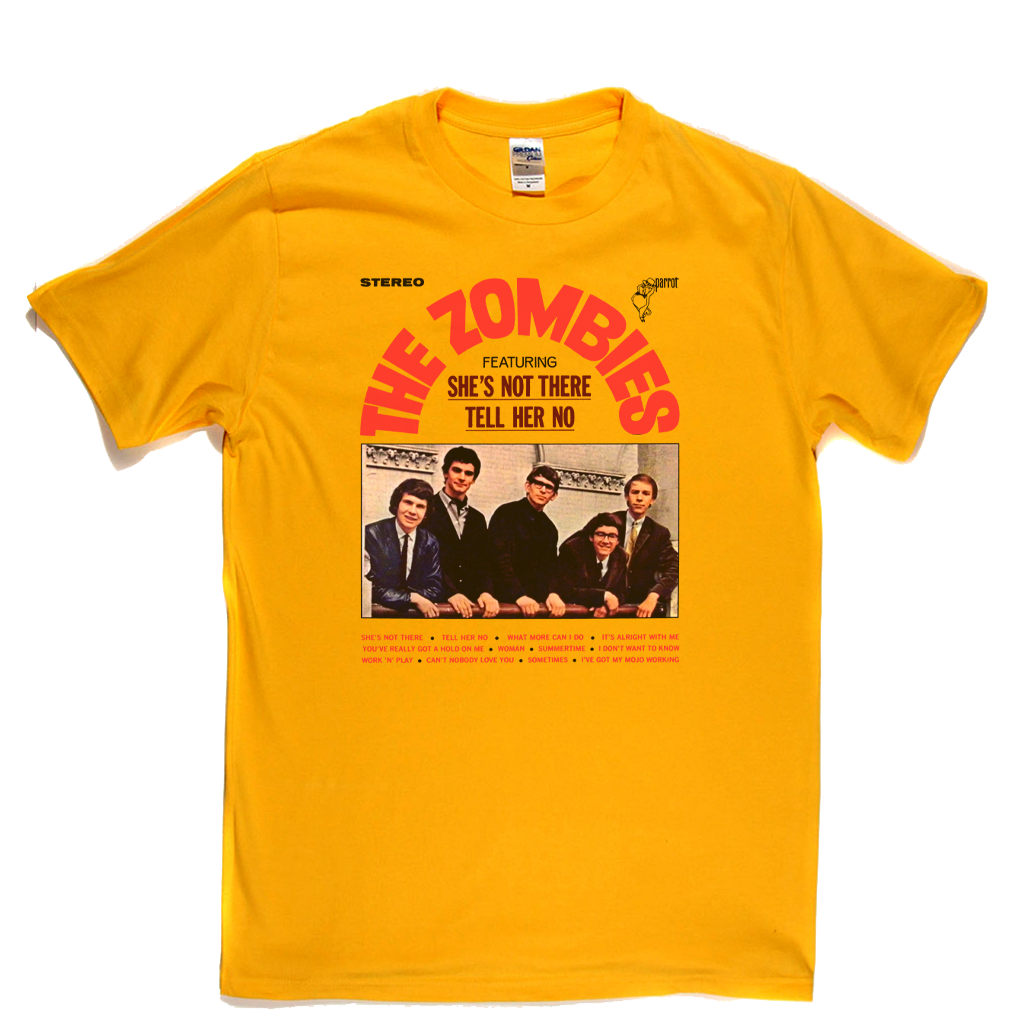 The Zombies Shes Not There T-Shirt